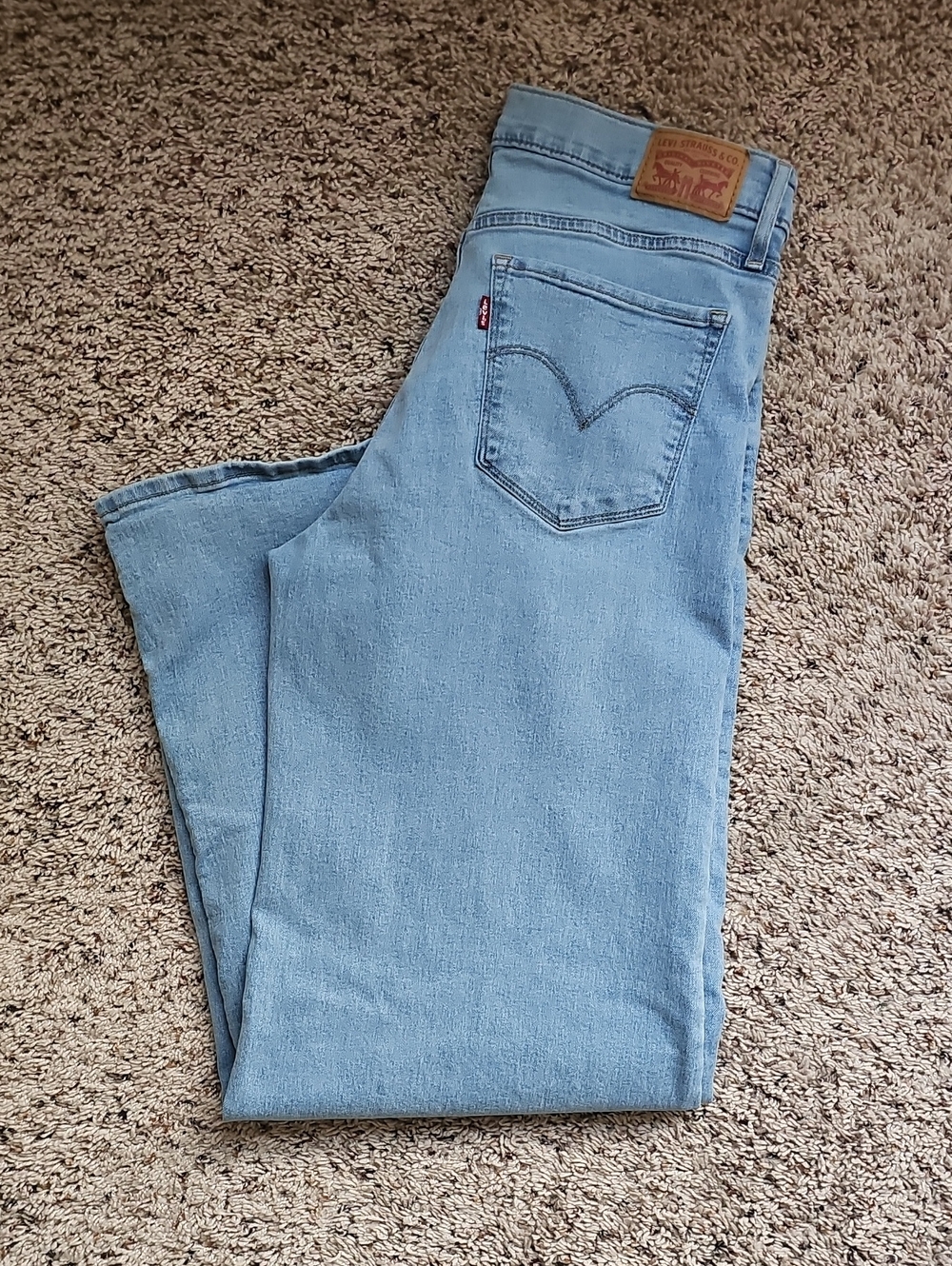 Levi's Womens 318 Shaping Wide Leg - Picture 3 of 8